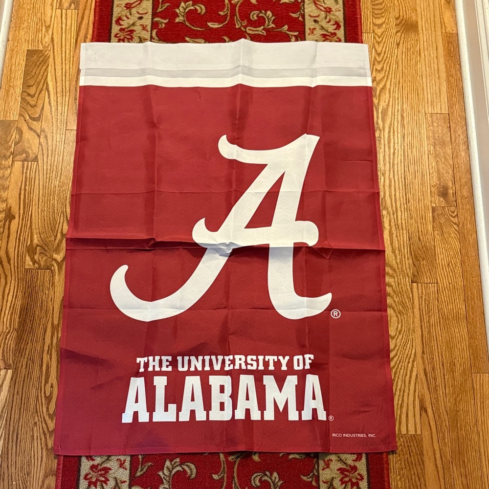 The University of Alabama outdoor flag❤️🐘🏈
